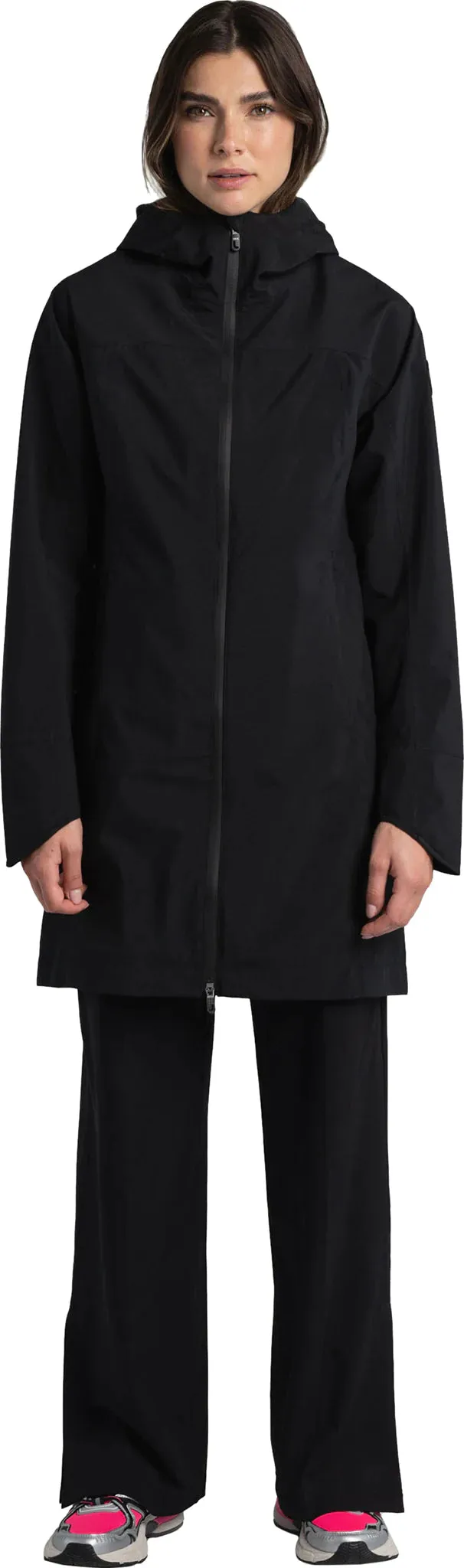 LO0122 Element Long Rain Jacket