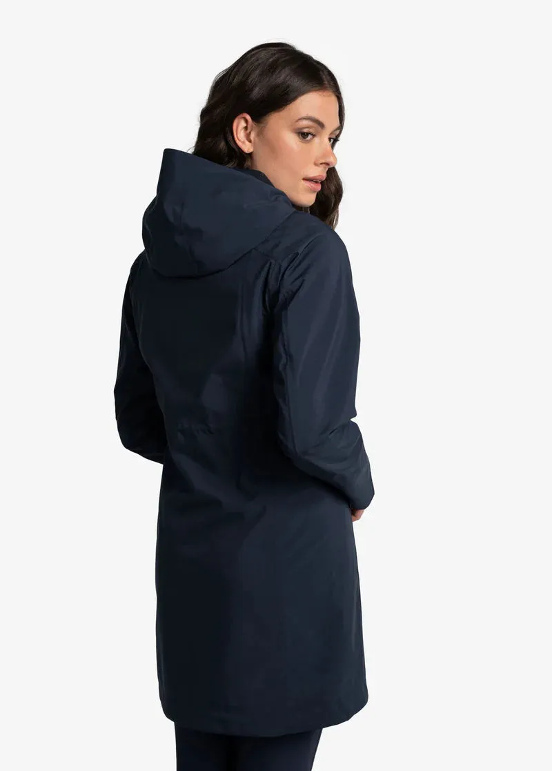 LO0122 Element Long Rain Jacket