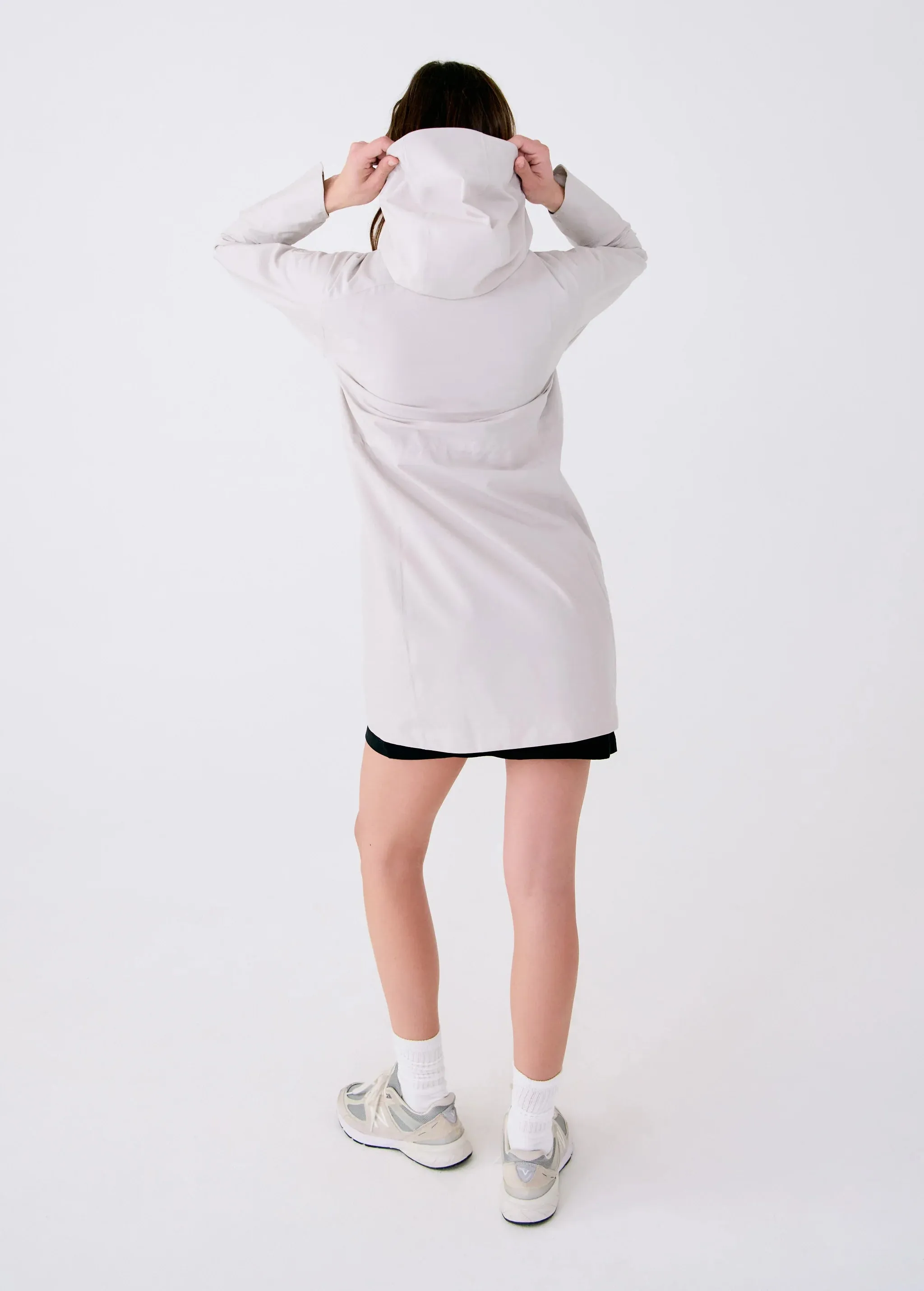 LO0122 Element Long Rain Jacket