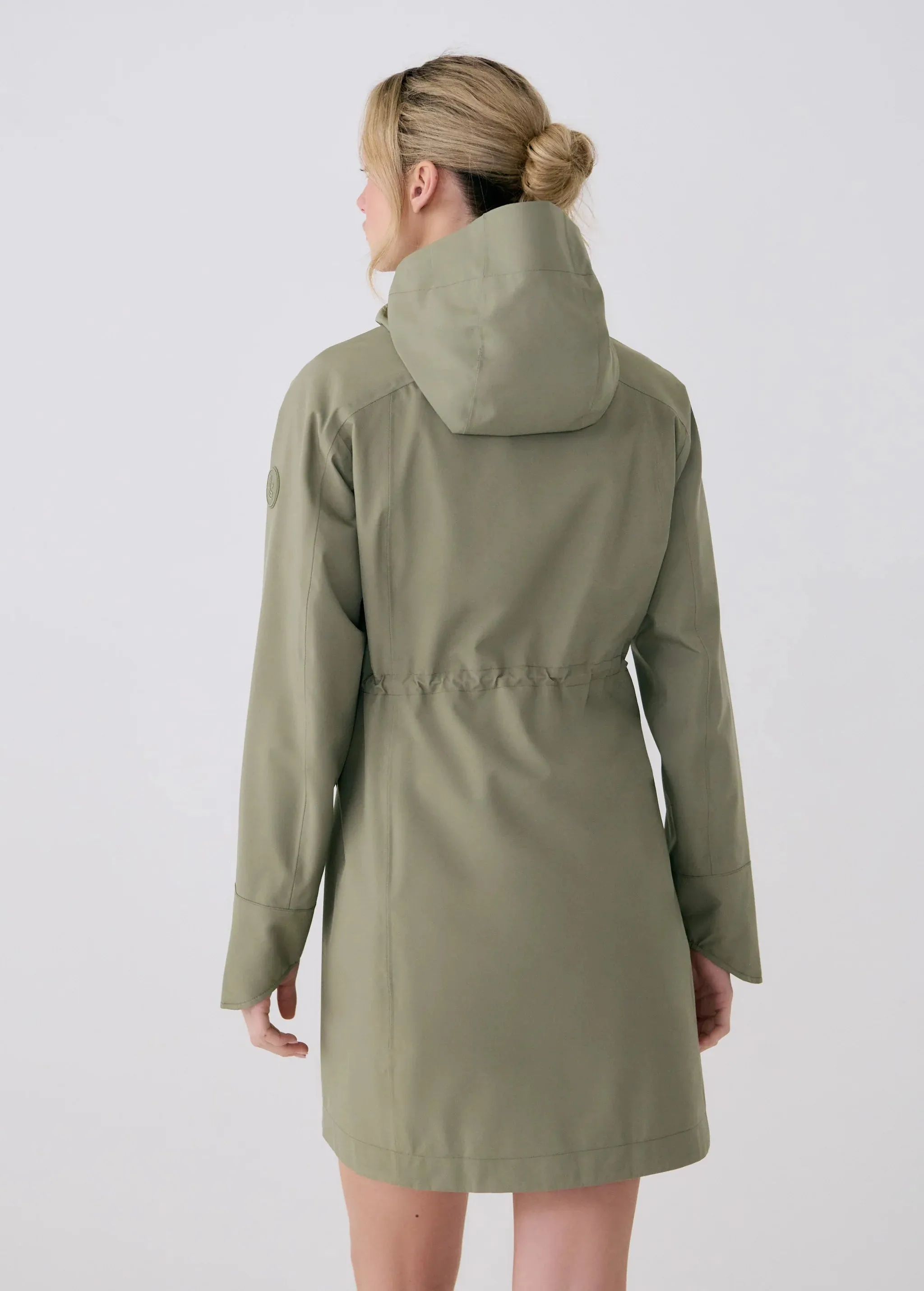 LO0122 Element Long Rain Jacket