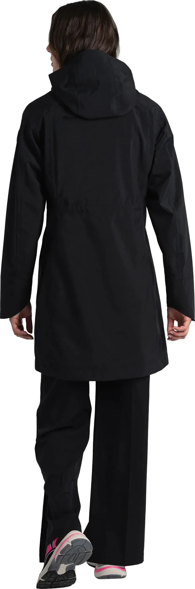 LO0122 Element Long Rain Jacket