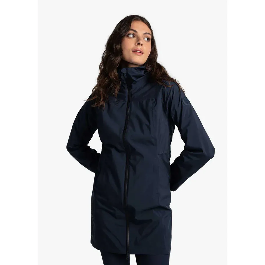 LO0122 Element Long Rain Jacket