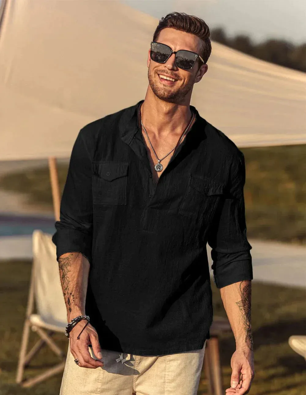 Long Sleeve Work Shirts