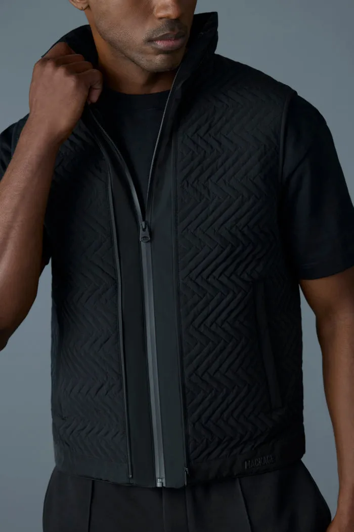 Mackage Barrett 3-In-1 Quilted Hybrid Light Jacket