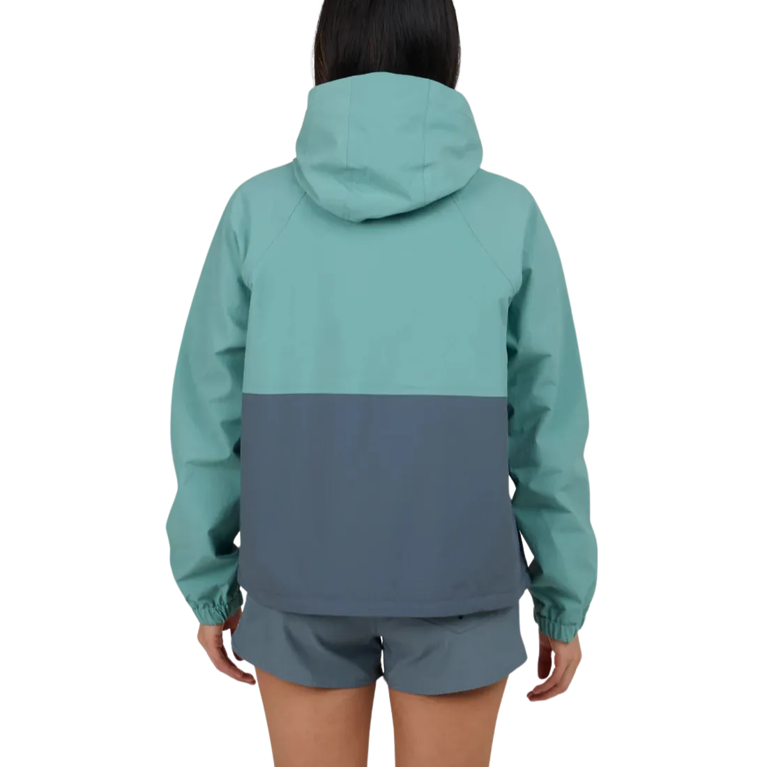 Mainsail Anorak Jacket - Sea Glass
