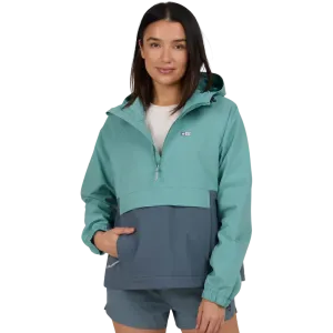 Mainsail Anorak Jacket - Sea Glass