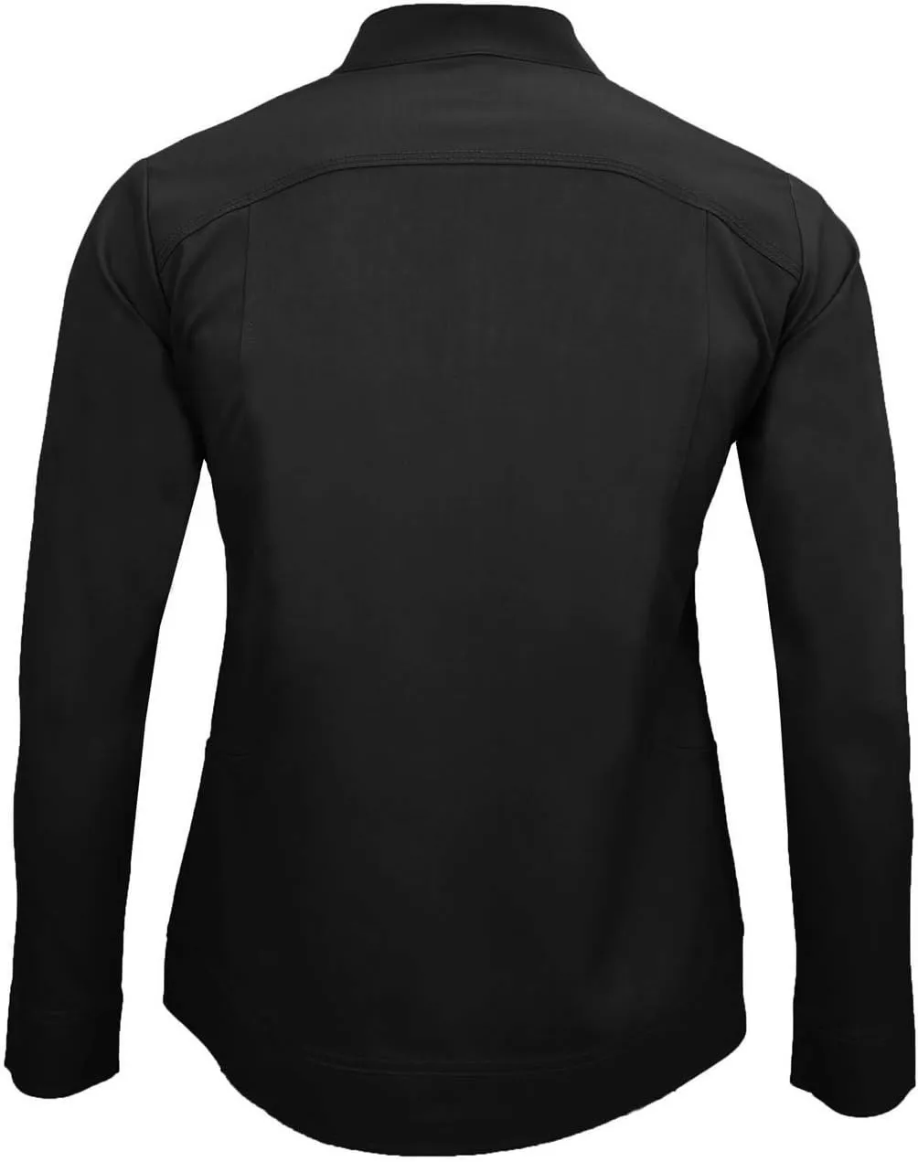 M&M SCRUBS Women's Ultra Soft Front Zip Warm-Up Scrub Jacket