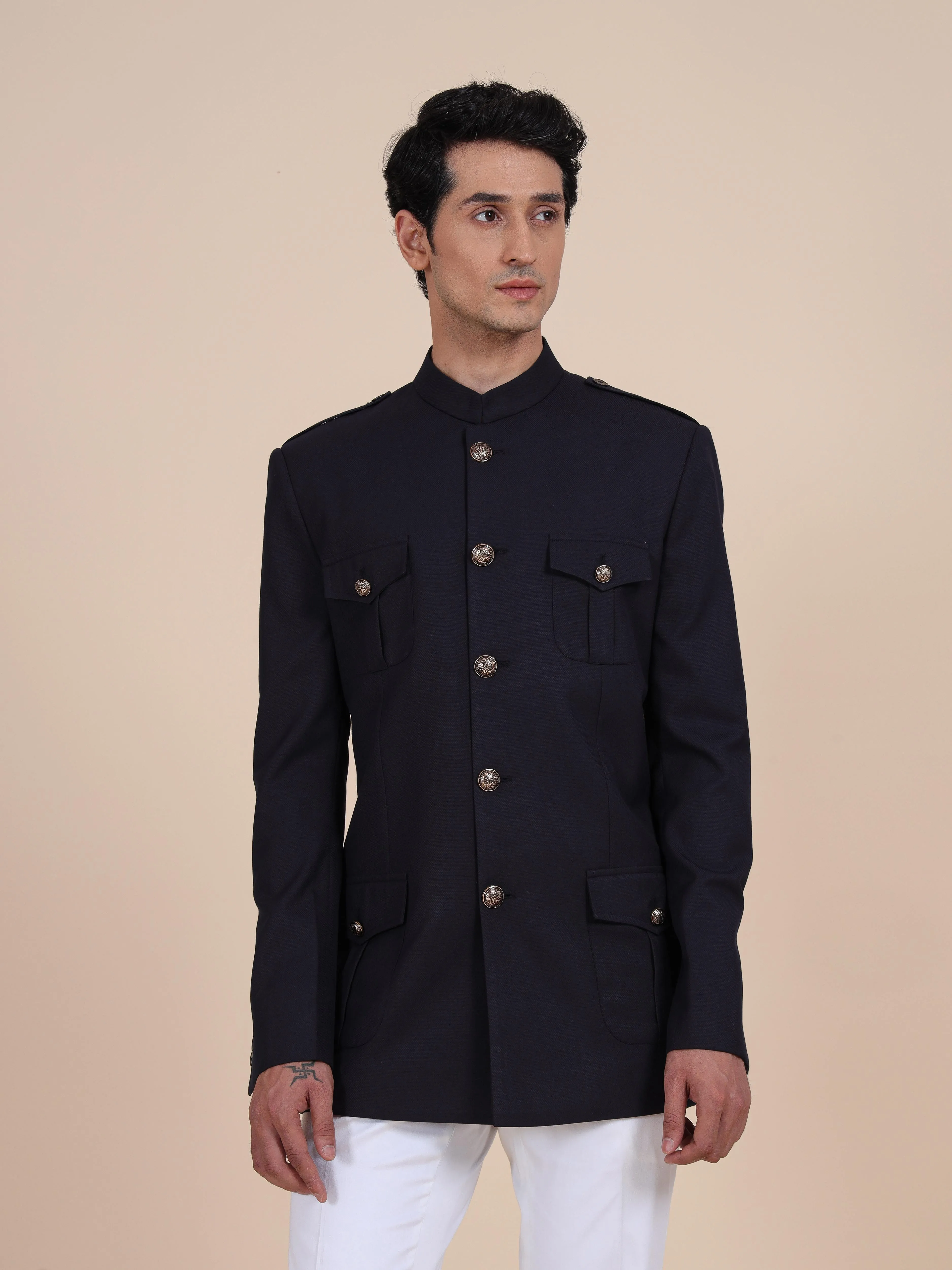 Mandarin Jacket