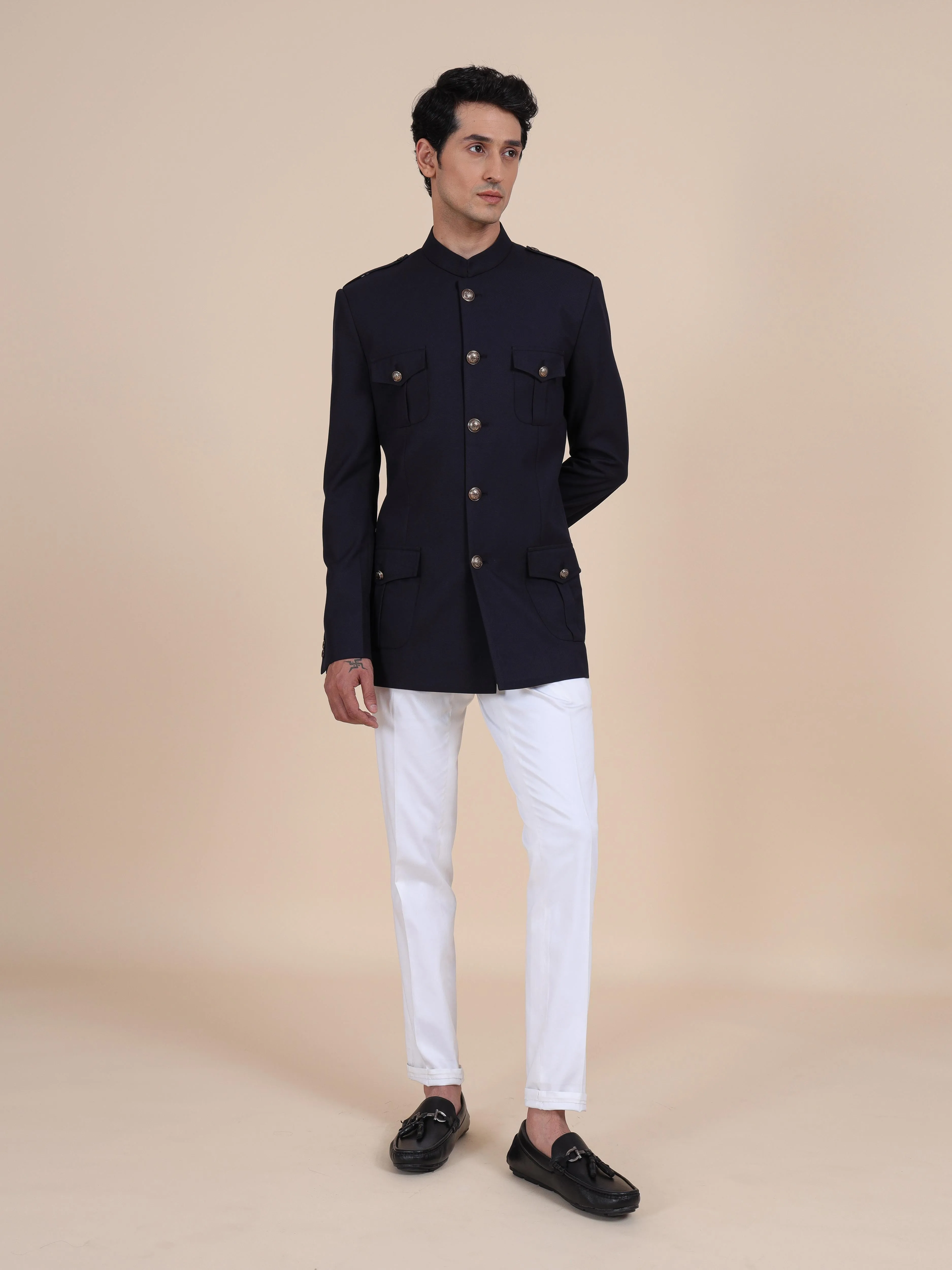 Mandarin Jacket