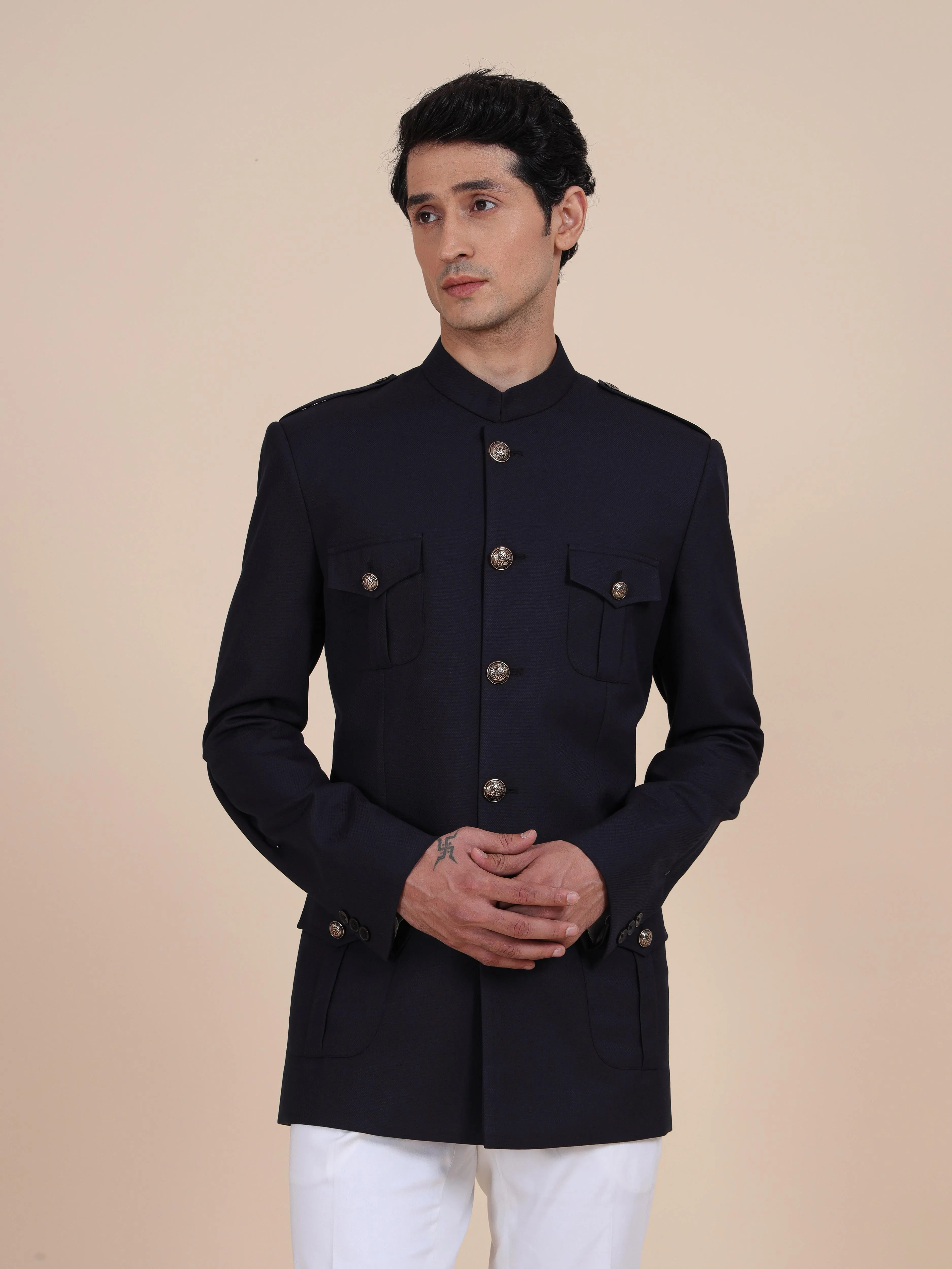Mandarin Jacket