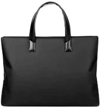 Men's Commuting Bag, Computer Bag, Portable File Bag, Large Capacity Business Briefcase, Men's Bag(E)