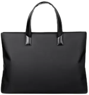 Men's Commuting Bag, Computer Bag, Portable File Bag, Large Capacity Business Briefcase, Men's Bag(E)