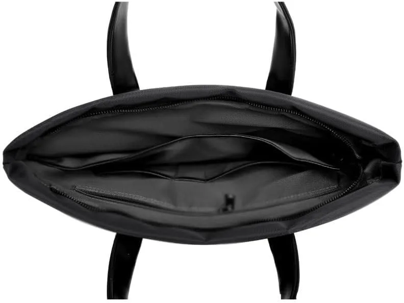 Men's Commuting Bag, Computer Bag, Portable File Bag, Large Capacity Business Briefcase, Men's Bag(E)