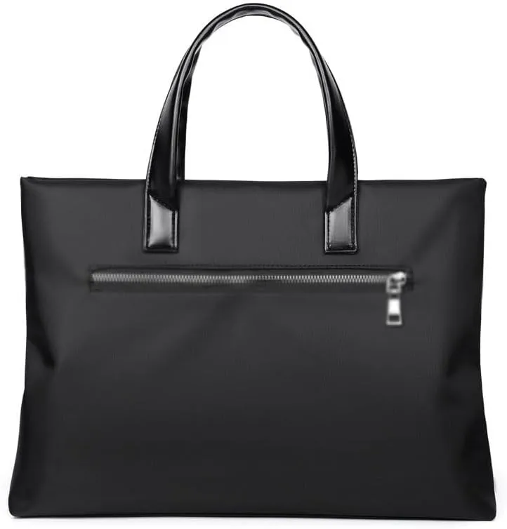 Men's Commuting Bag, Computer Bag, Portable File Bag, Large Capacity Business Briefcase, Men's Bag(E)