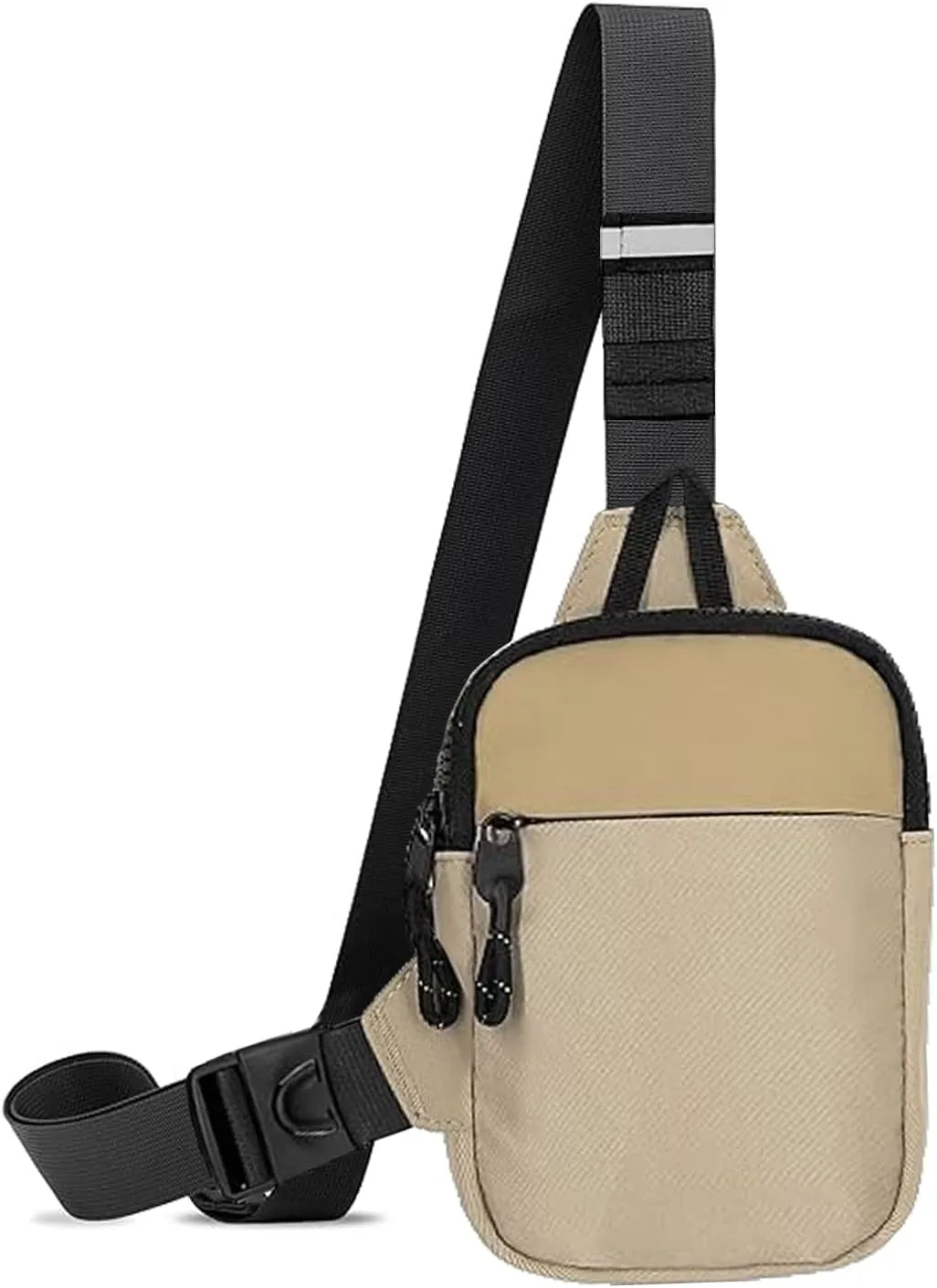 Mini Sling Bag Men Women Small Crossbody Bag Waterproof Phone Chest Bag Fanny Packs Personal Pocket Bag Hiking Backpack