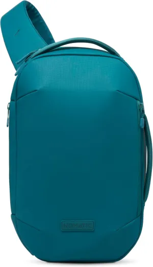 NOMATIC Navigator RS Sling 10L - Slim & Lightweight Crossbody, Everyday Fanny-Pack, Anti-Theft Sling - Water Resistant & Everyday Minimalist Carry Bag - Juniper