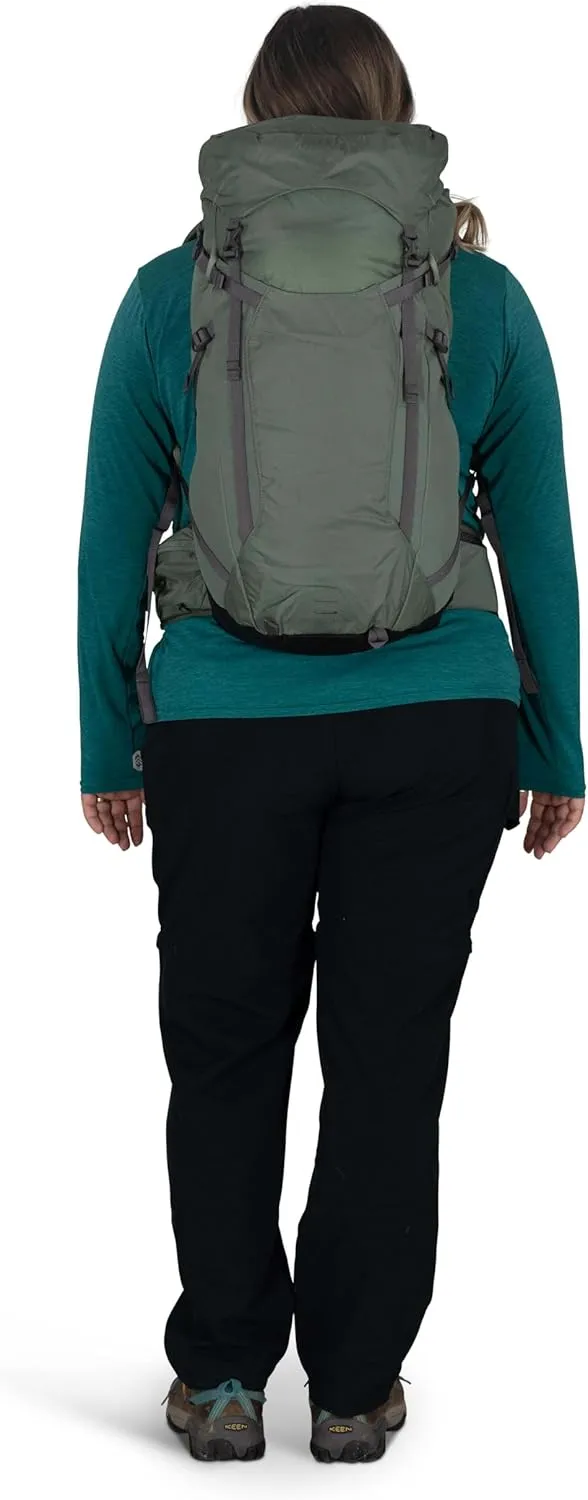 Osprey Sportlite 30L Unisex Lightweight Hiking Backpack, Tungsten/Grey Wolf, S/M