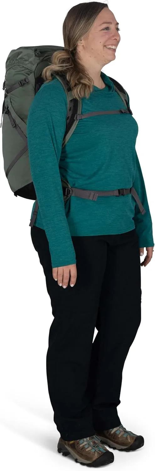 Osprey Sportlite 30L Unisex Lightweight Hiking Backpack, Tungsten/Grey Wolf, S/M