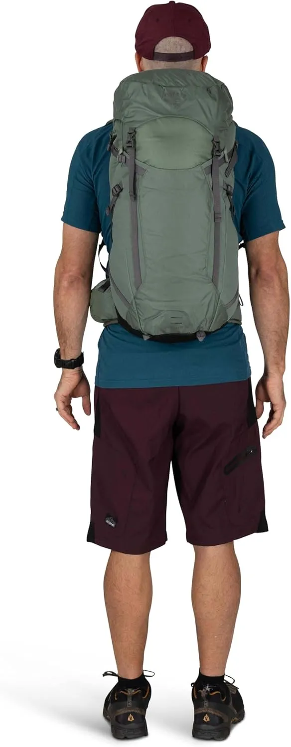 Osprey Sportlite 30L Unisex Lightweight Hiking Backpack, Tungsten/Grey Wolf, S/M