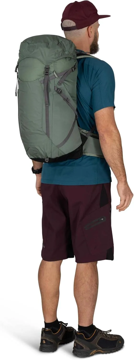 Osprey Sportlite 30L Unisex Lightweight Hiking Backpack, Tungsten/Grey Wolf, S/M
