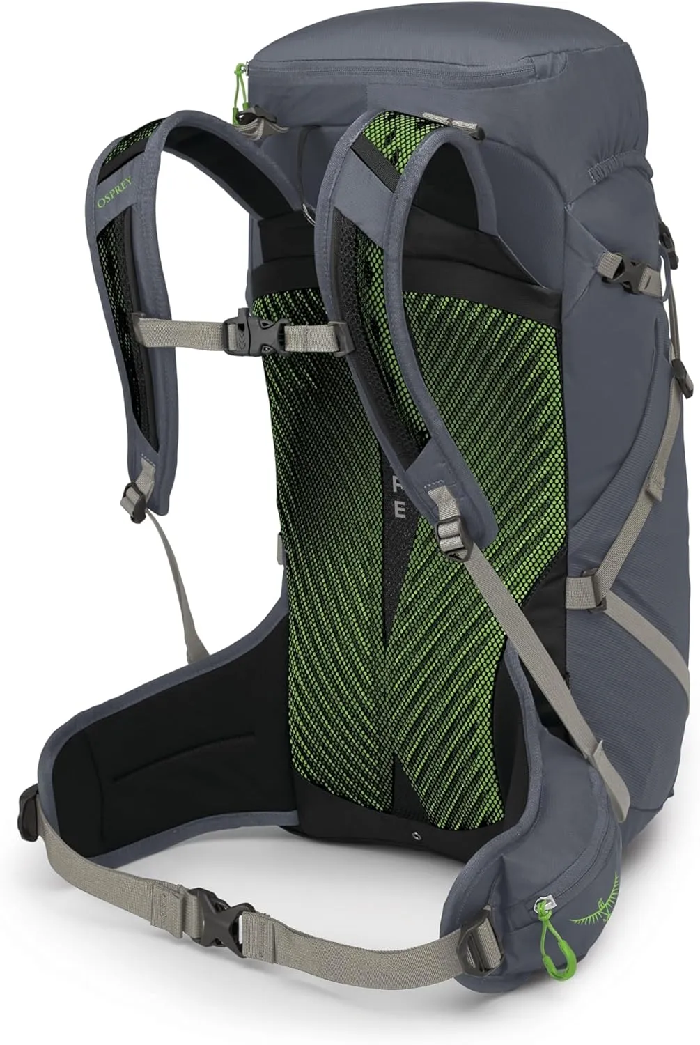 Osprey Sportlite 30L Unisex Lightweight Hiking Backpack, Tungsten/Grey Wolf, S/M