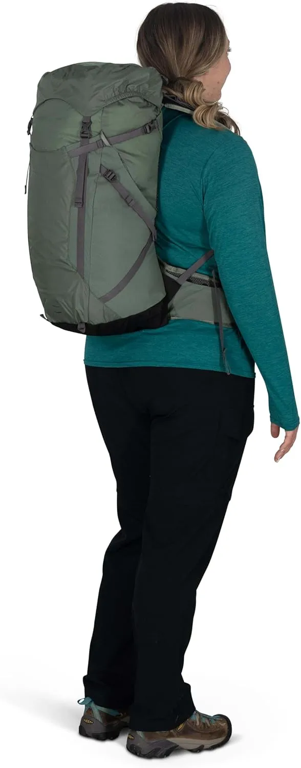 Osprey Sportlite 30L Unisex Lightweight Hiking Backpack, Tungsten/Grey Wolf, S/M