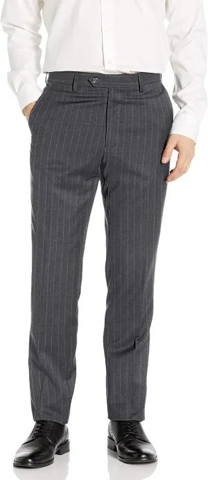 Palm Beach Men's High Twist Wool Suit Separate Flat Front Pants