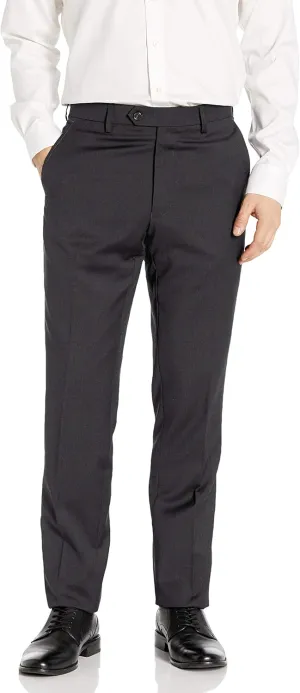 Palm Beach Men's High Twist Wool Suit Separate Flat Front Pants