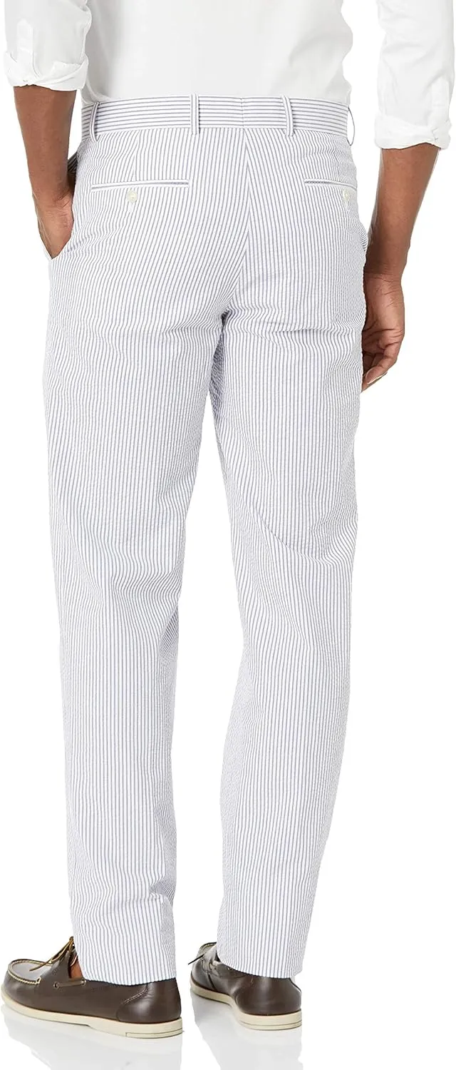 Palm Beach Men's Oxford Seersucker Suit Separate Pant
