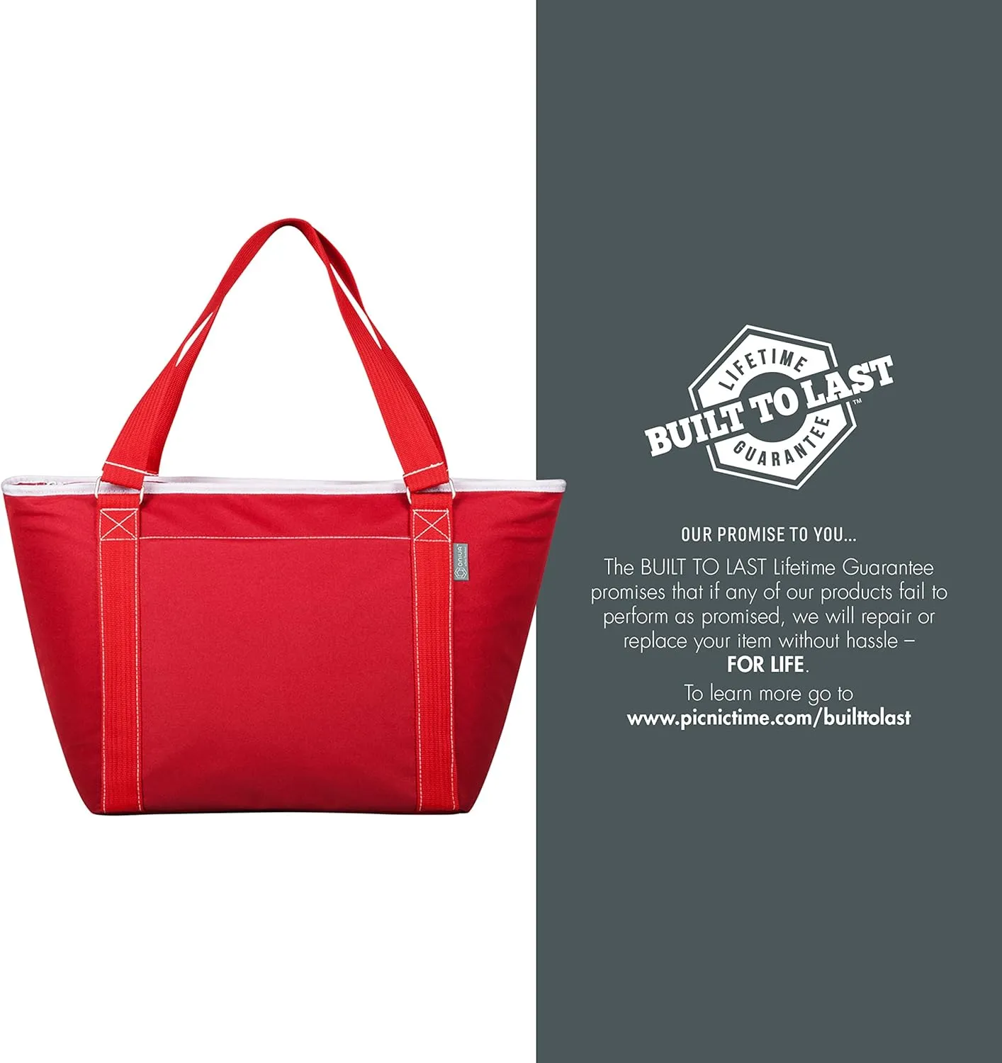 PICNIC TIME NFL Topanga Cooler Bag, Soft Cooler Tote Bag, Picnic Cooler