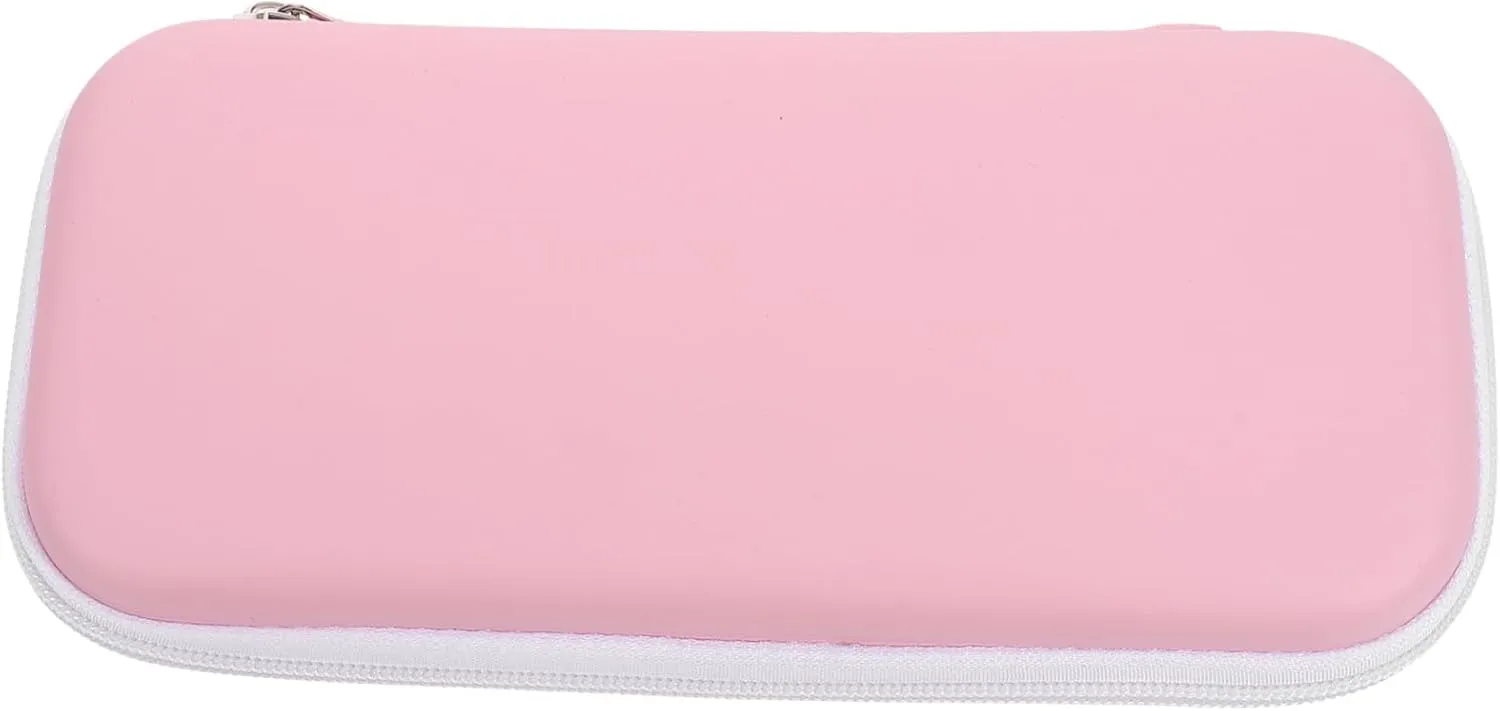 Portable Cooler Bag Case with Zipper Travel Friendly Design for Storage of Medication and Airtight Pouch for Lancing Devices and Strips Sakura