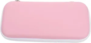 Portable Cooler Bag Case with Zipper Travel Friendly Design for Storage of Medication and Airtight Pouch for Lancing Devices and Strips Sakura