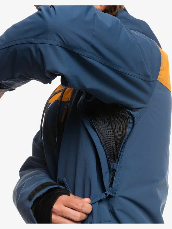 QUIKSILVER MEN'S FAIRBANK'S JACKET