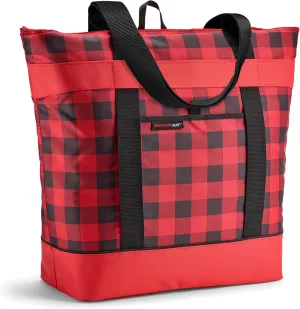 Rachael Ray Jumbo Chillout Thermal Tote, Insulated Soft Sided Cooler Bag