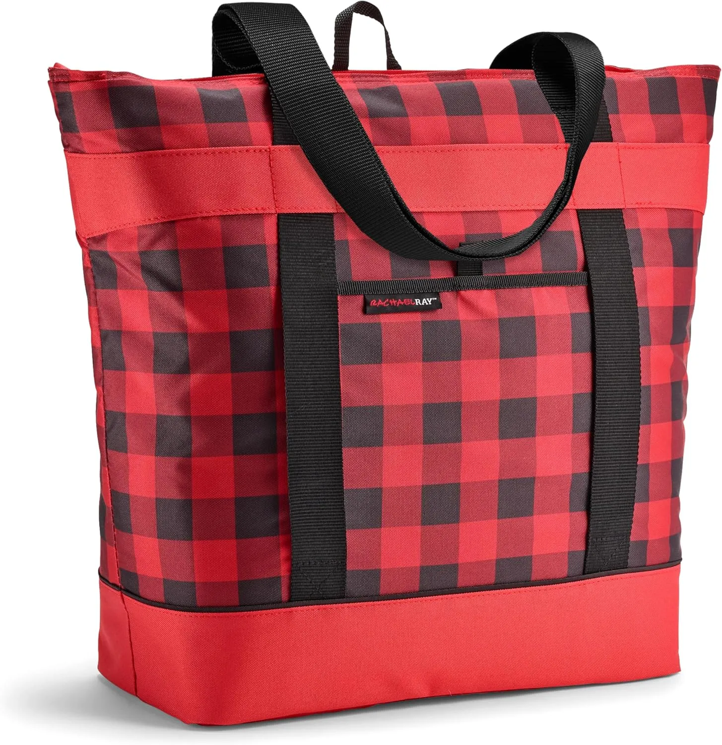 Rachael Ray Jumbo Chillout Thermal Tote, Insulated Soft Sided Cooler Bag