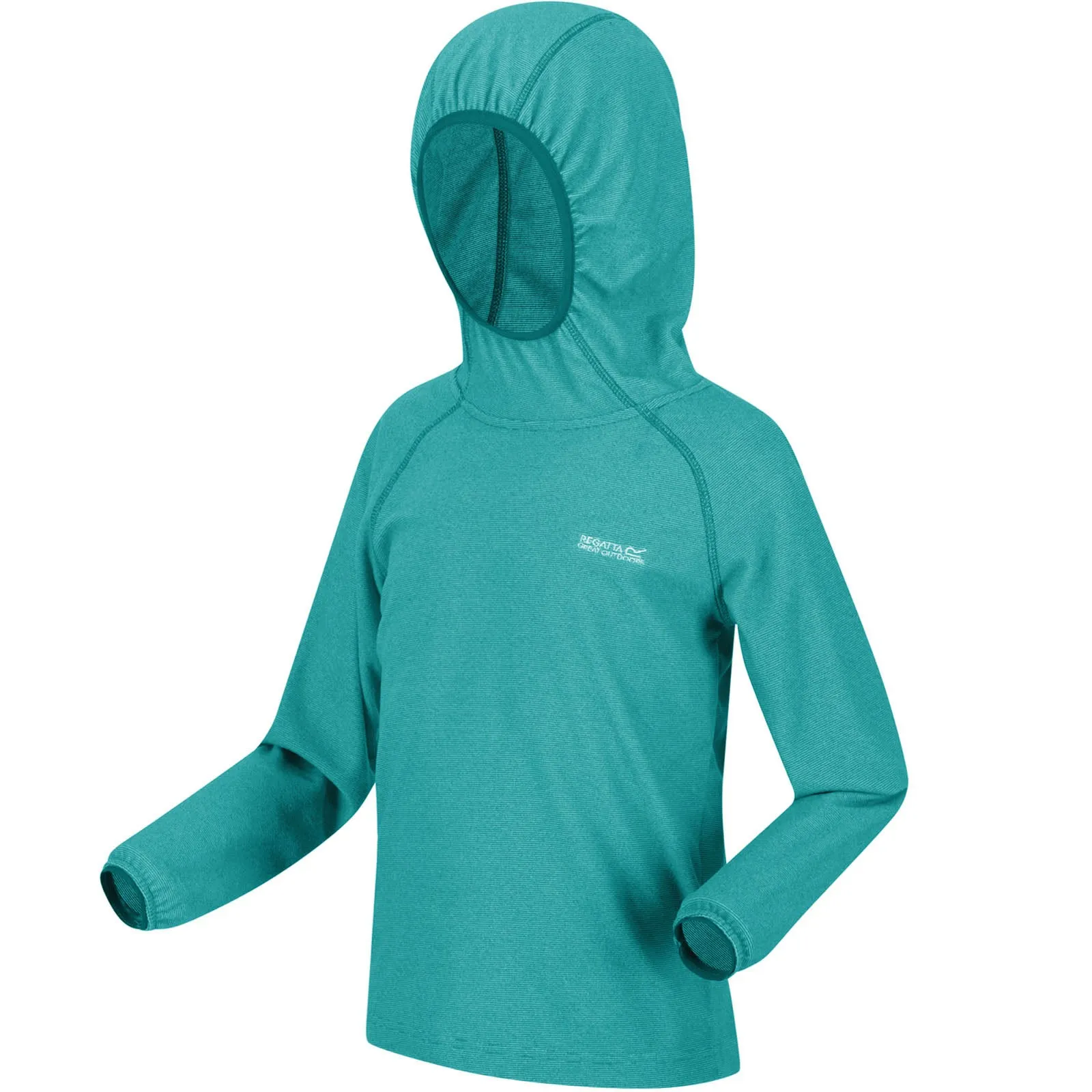 Regatta Kids Loco Overhead Hoody Fleece Hoodie