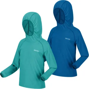 Regatta Kids Loco Overhead Hoody Fleece Hoodie