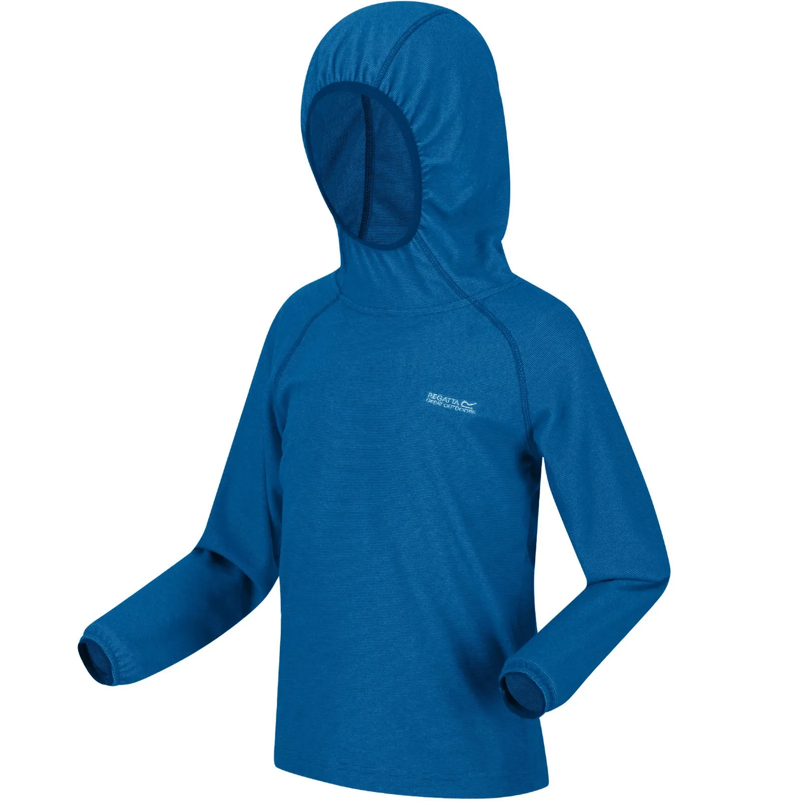 Regatta Kids Loco Overhead Hoody Fleece Hoodie