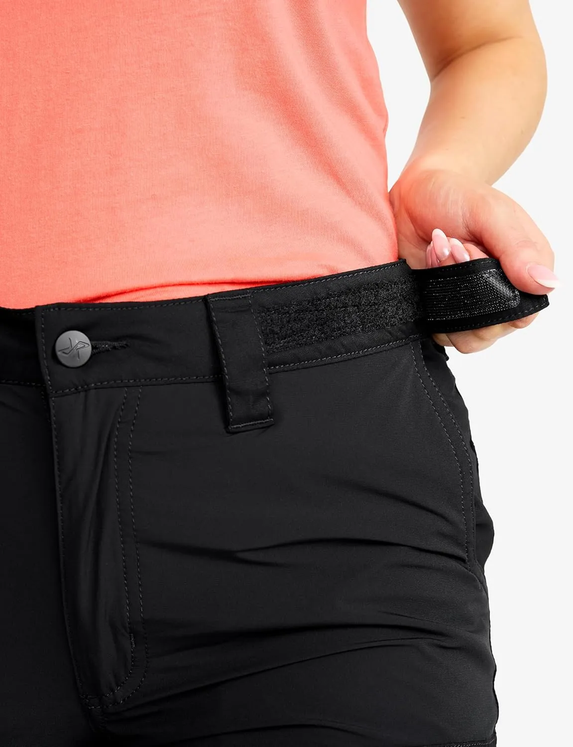 RevolutionRace Rambler Lightweight Pro Pants for Women, Lightweight Outdoor and Hiking Pants