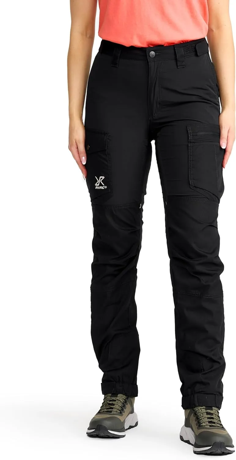 RevolutionRace Rambler Lightweight Pro Pants for Women, Lightweight Outdoor and Hiking Pants