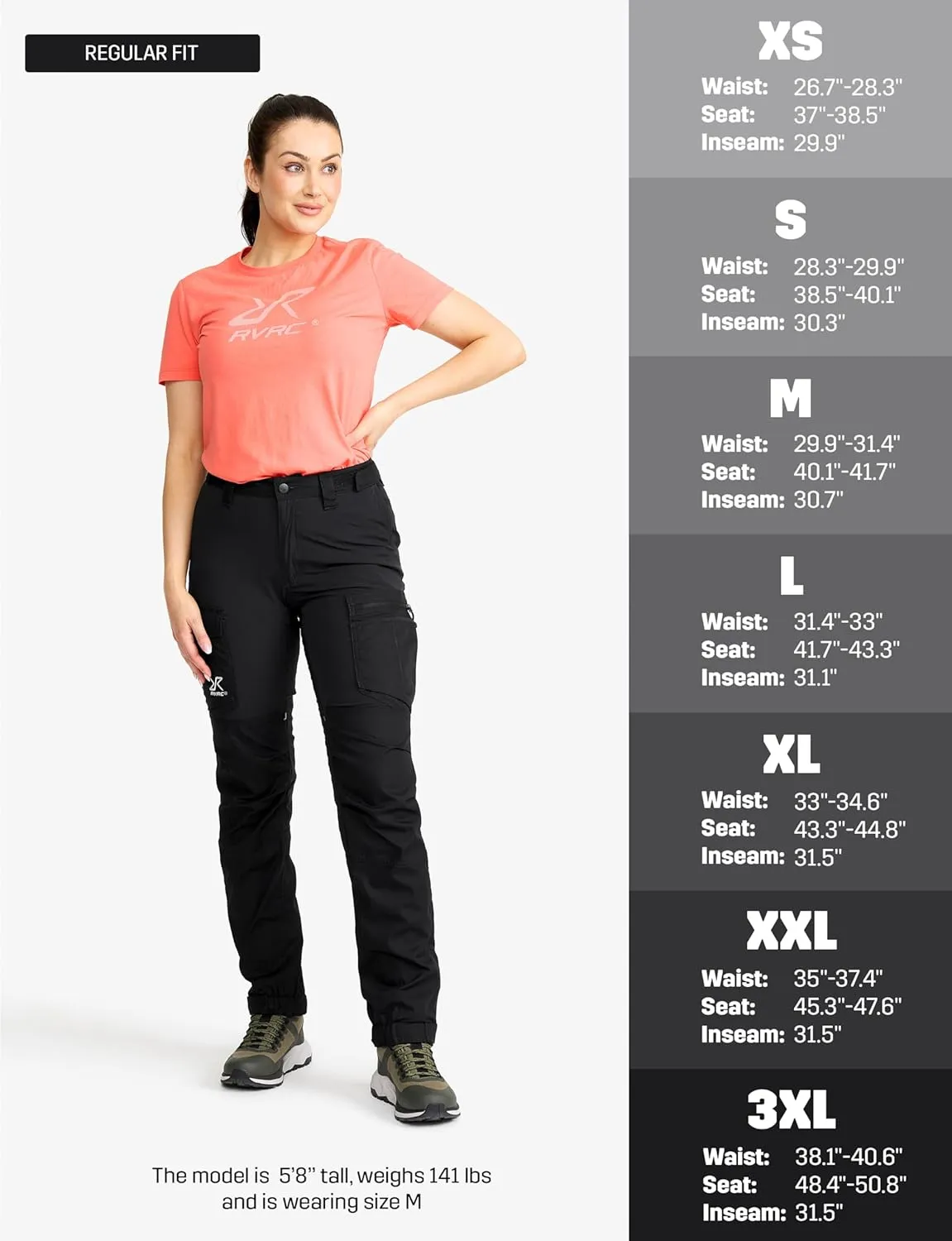 RevolutionRace Rambler Lightweight Pro Pants for Women, Lightweight Outdoor and Hiking Pants