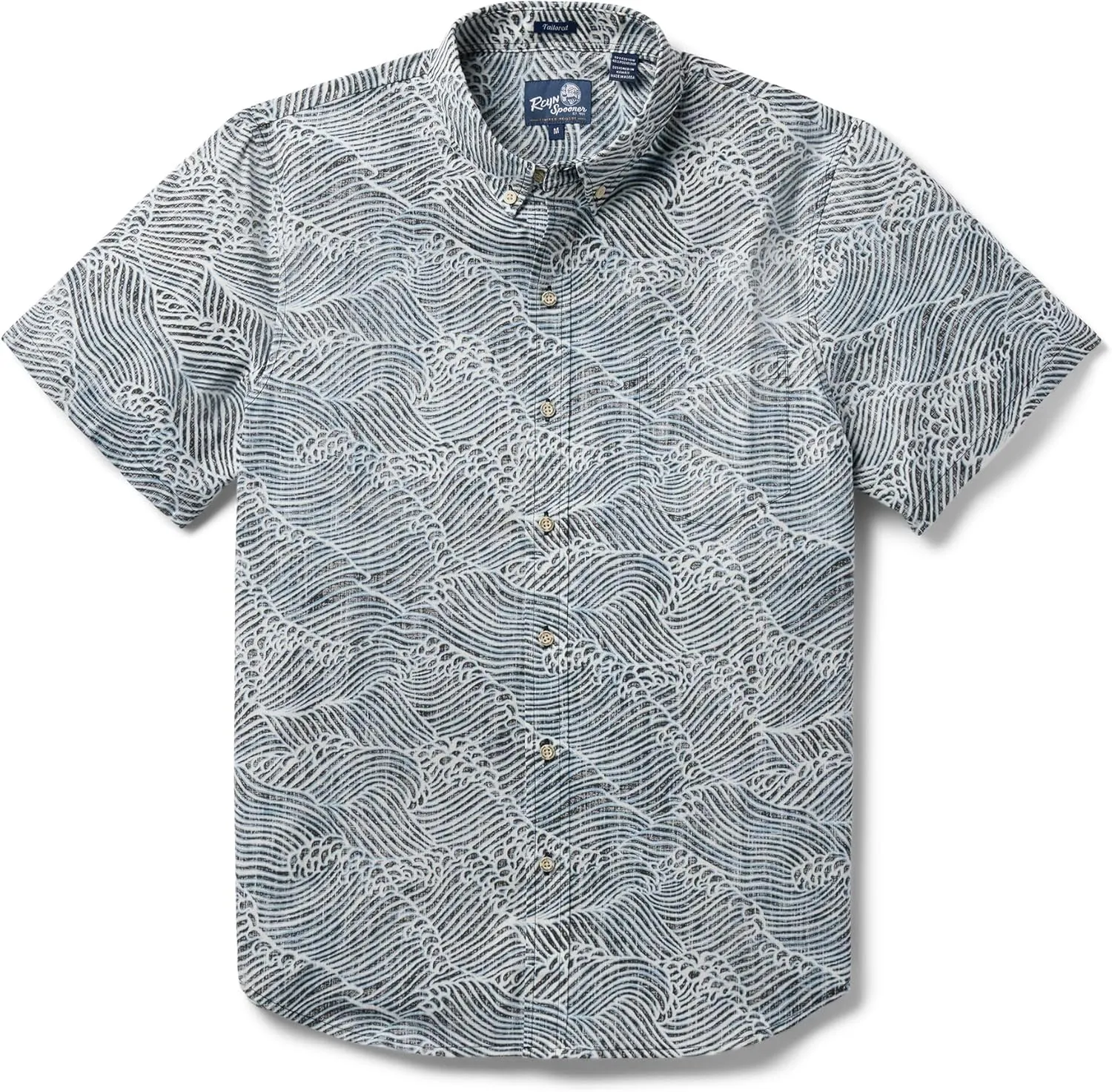 Reyn Spooner Oceanic Hawaiian Aloha Shirt - Tailored Button Front