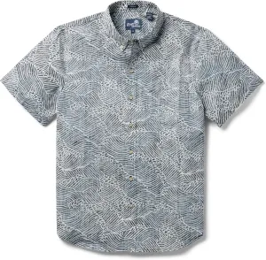 Reyn Spooner Oceanic Hawaiian Aloha Shirt - Tailored Button Front