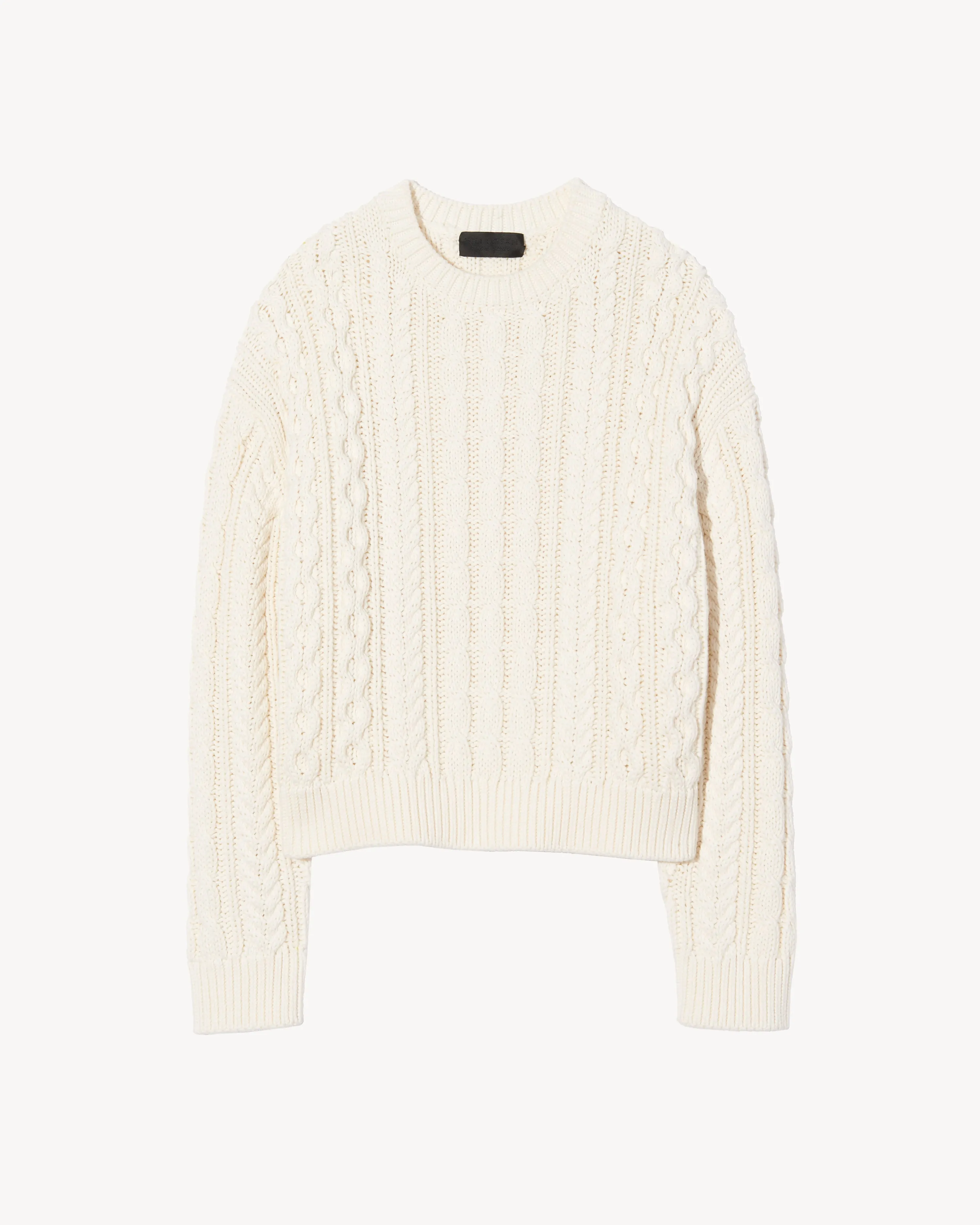 Rory Cotton Cable Knit Sweater