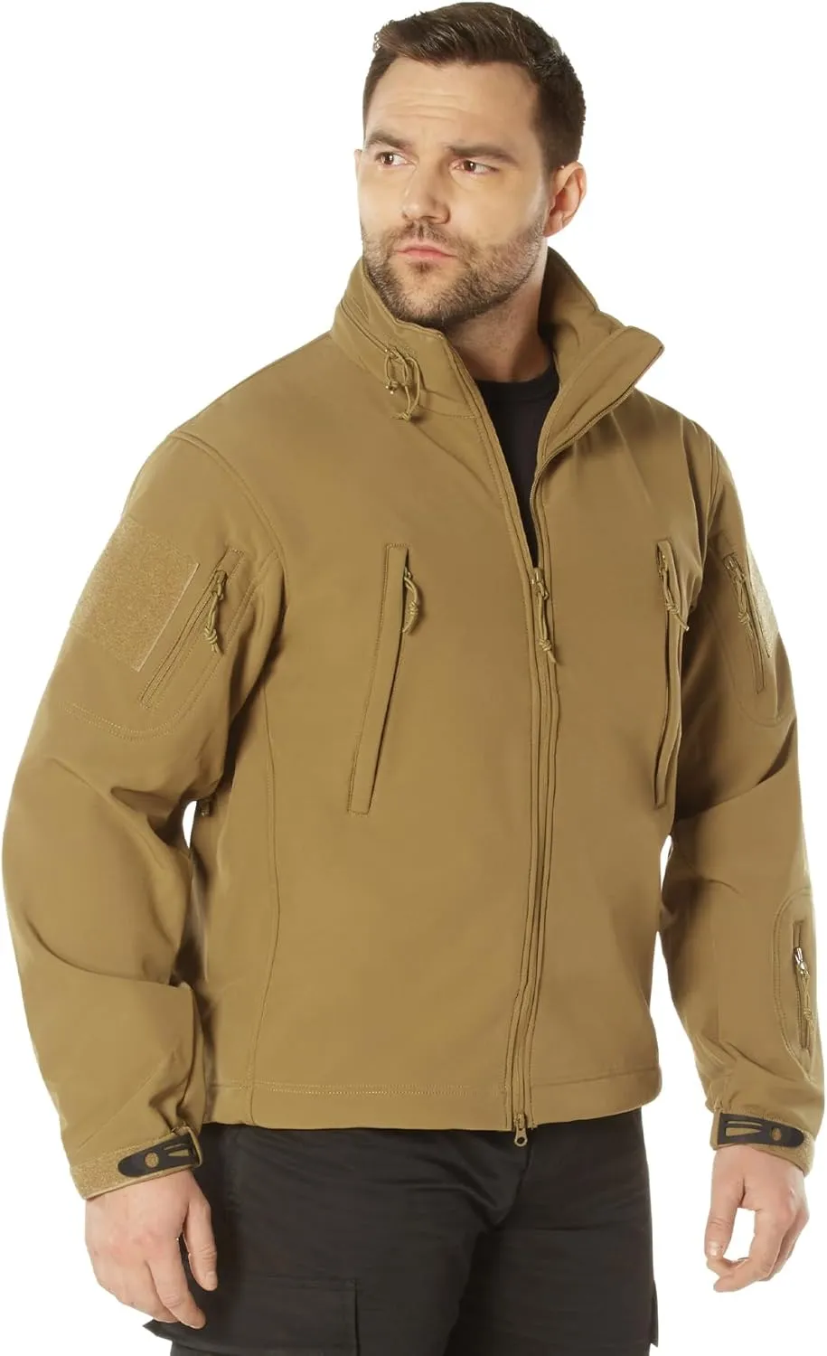 Rothco Special Ops Soft Shell Jacket - Unbeatable Weather Defense and Tactical Versatility