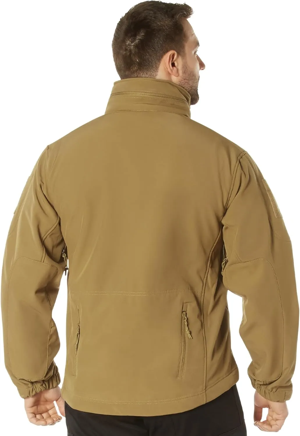 Rothco Special Ops Soft Shell Jacket - Unbeatable Weather Defense and Tactical Versatility