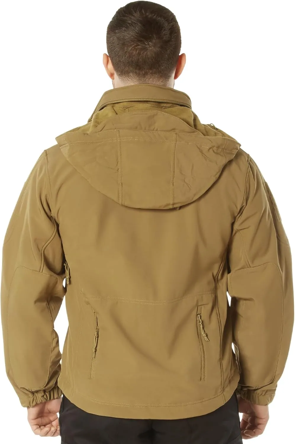 Rothco Special Ops Soft Shell Jacket - Unbeatable Weather Defense and Tactical Versatility