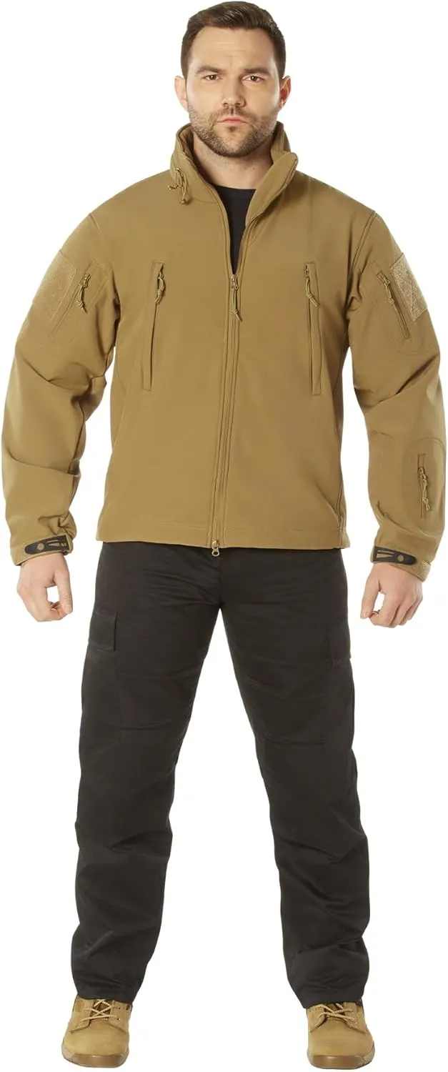 Rothco Special Ops Soft Shell Jacket - Unbeatable Weather Defense and Tactical Versatility