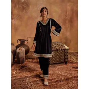 Roze Aayat Kurta with Pant & Dupatta (Set of 3)
