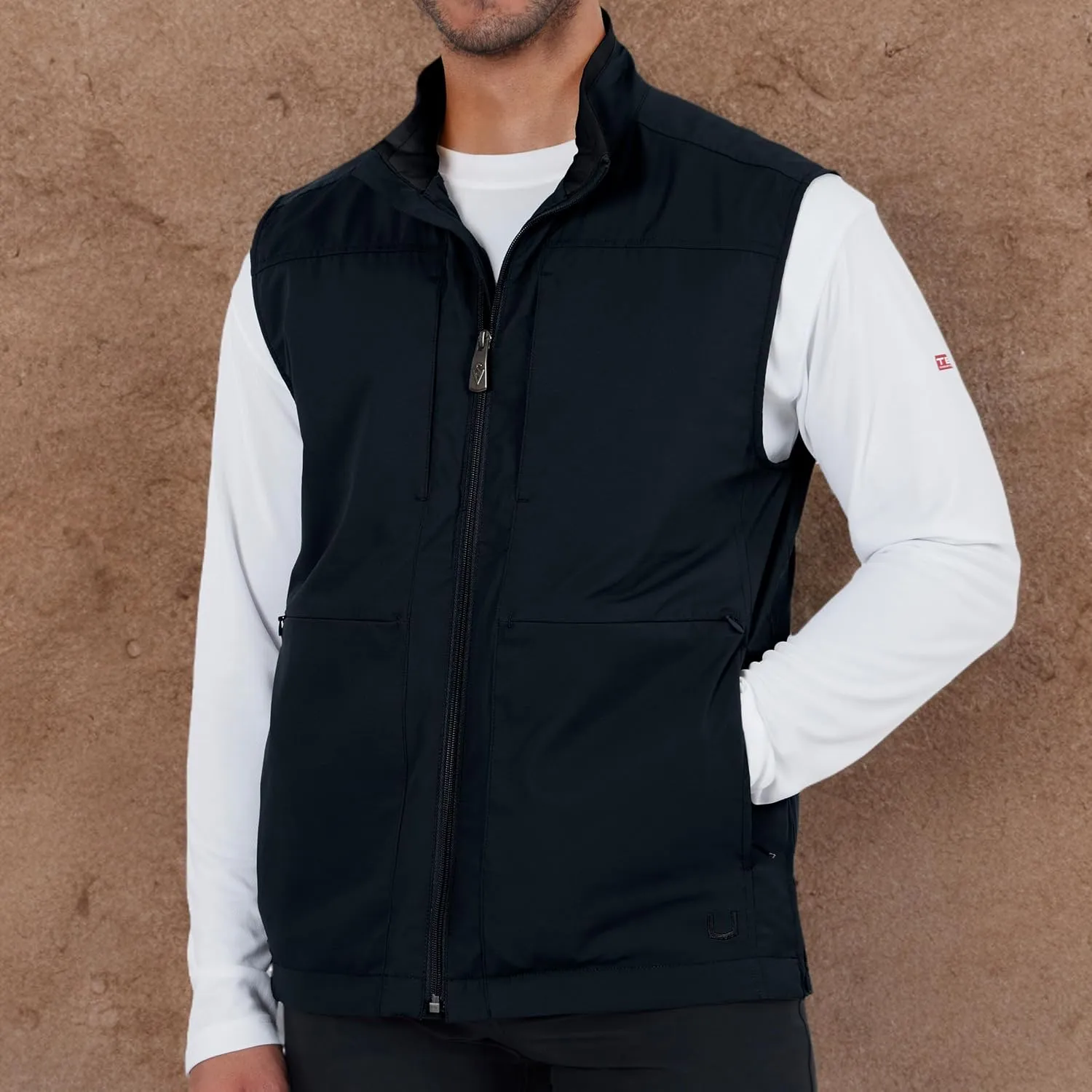 SCOTTeVEST Best Travel Vest for Men - 26 Hidden Pockets - Water Repellent for Travel & More